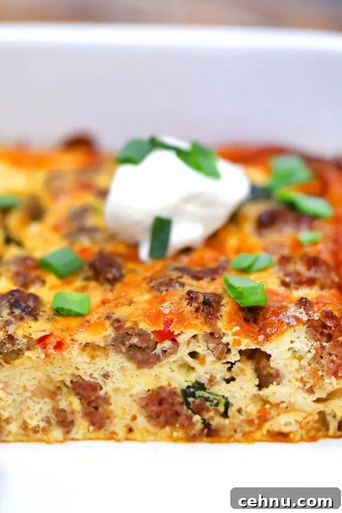 15. Sausage Breakfast Casserole