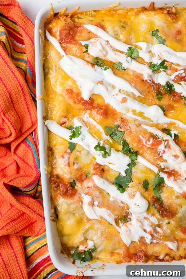 16. Breakfast Enchilada Casserole