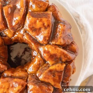 cinnamon pull apart bread featured image