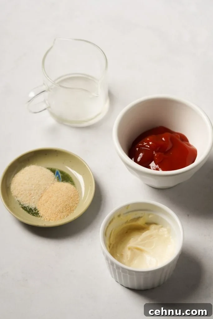 special sauce ingredients