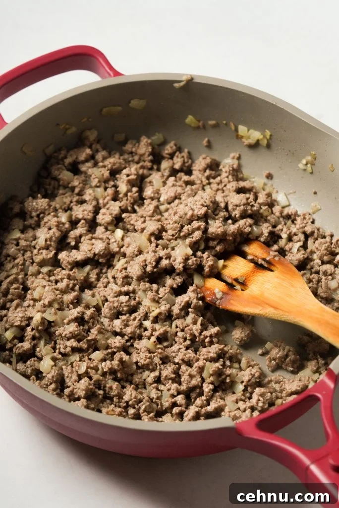 seasoned ground beef burger meat
