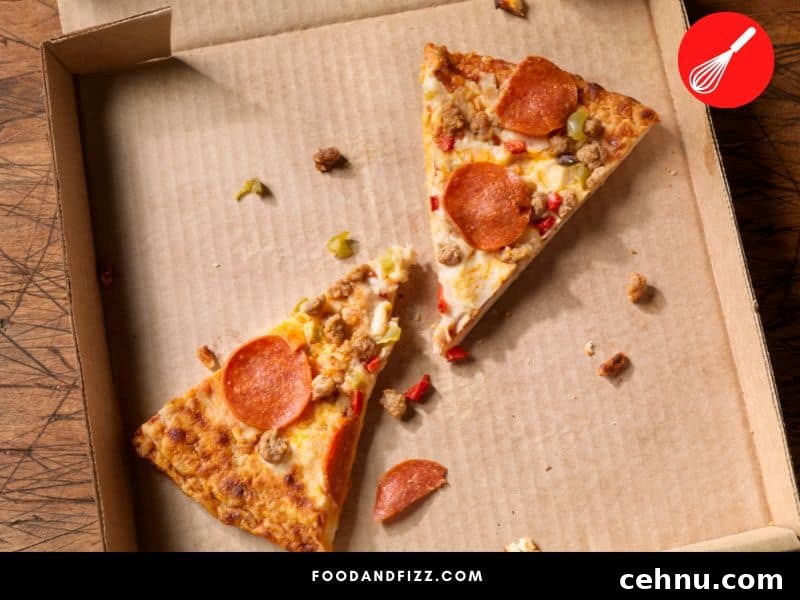 How Big Is an 8-Inch Pizza: Size, Area and Slices 4 Leftover pizza, when properly stored and reheated, can still taste good the next day.