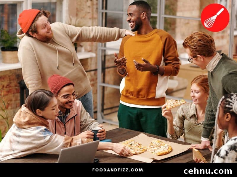 How Big Is an 8-Inch Pizza: Size, Area and Slices 5 Knowing the habits and preferences of your guests will allow you to order the right size and amount of pizza for your gatherings.