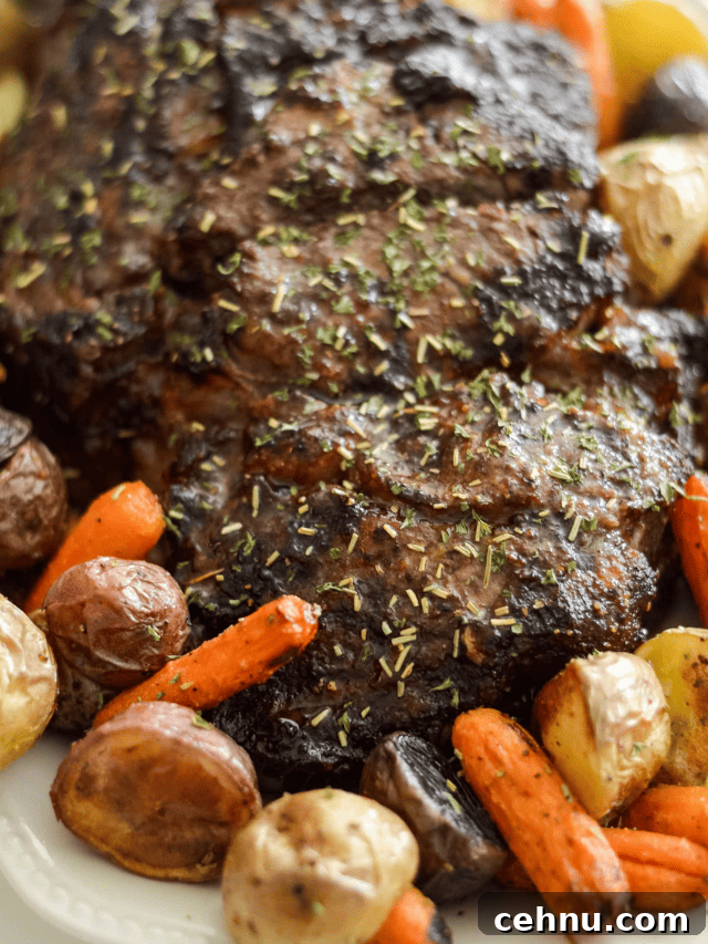 Air Fryer Beef Roast 