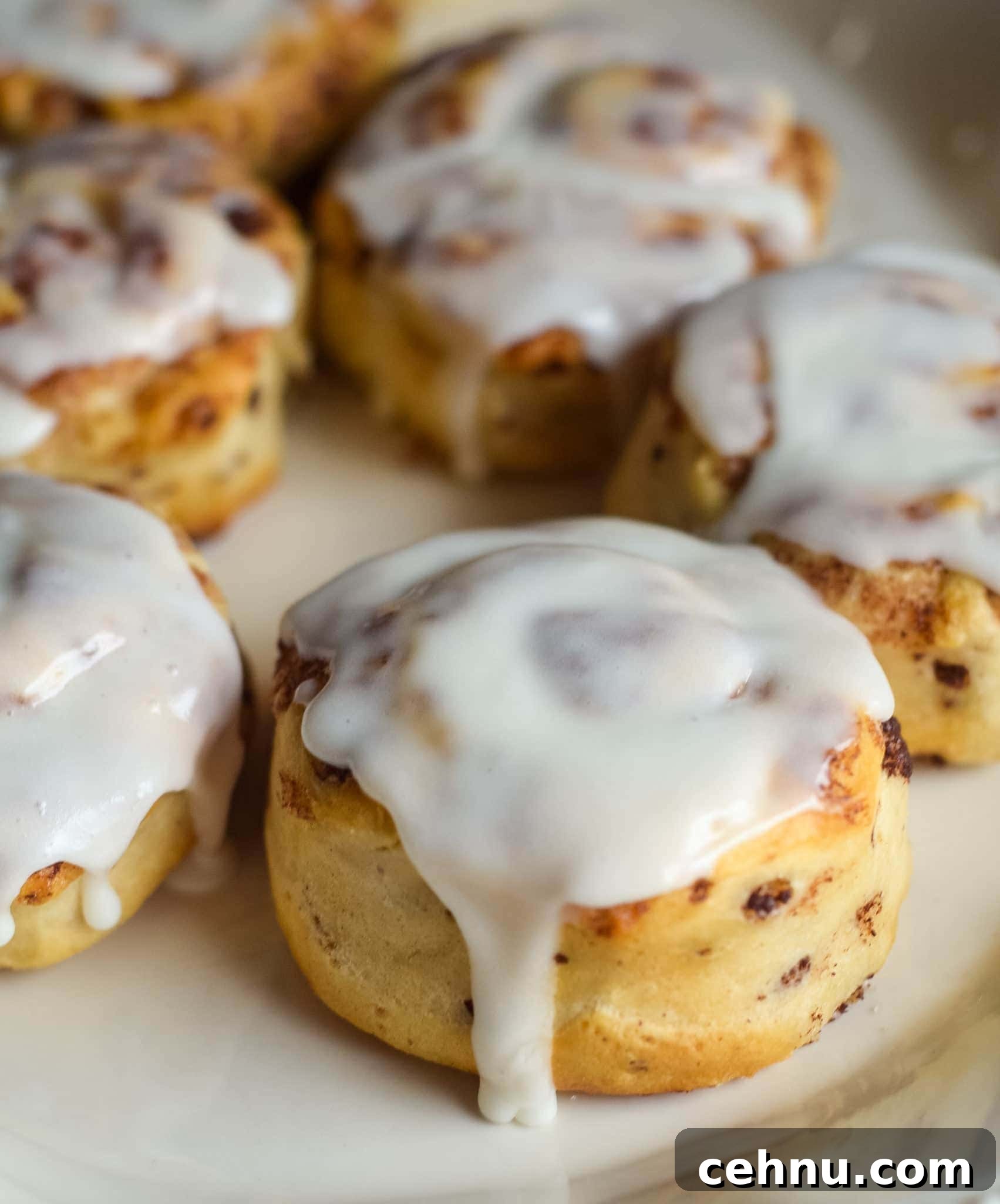 air fryer cinnamon rolls