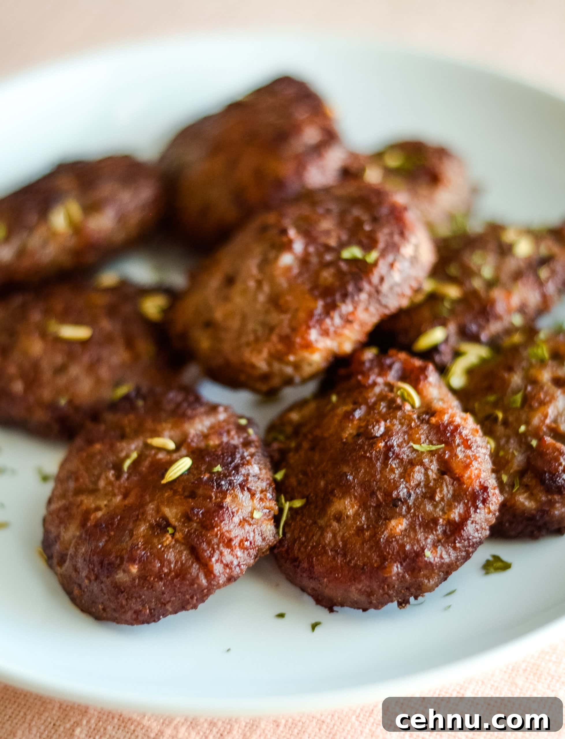 air fryer sausage patties air fryer breakfast sausage