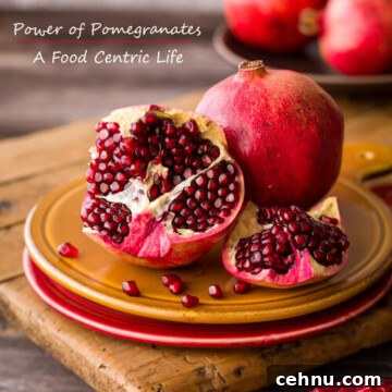 Pomegranate Guacamole Recipe with Lime and Cilantro 5 pomegranate seeds | AFoodCentricLife.com