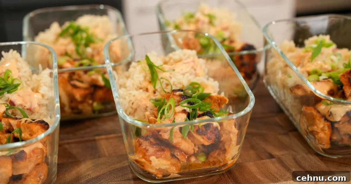 Bang Bang Chicken Rice #2