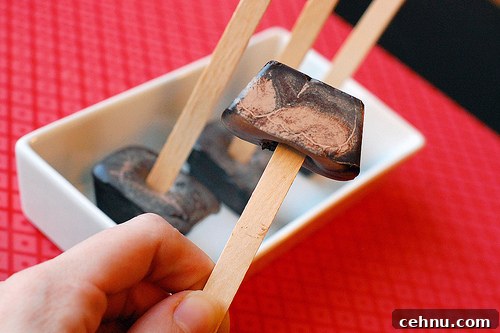 Hot Chocolate on a Stick