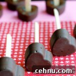 Hot Chocolate on a Stick