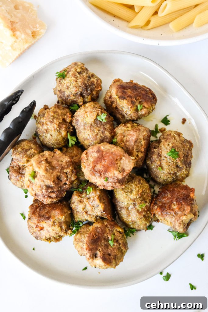 Make-Ahead Freezer Meatballs Recipe for Meal Prep 2 freezer friendly anytime meatballs.