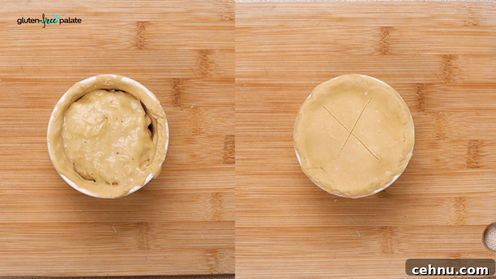 Gluten Free Chicken Pot Pie Recipe with Flaky Crust 14 img 163 13