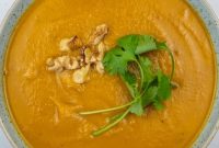 Ginger Sweet Potato Soup Recipe: Creamy and Hearty