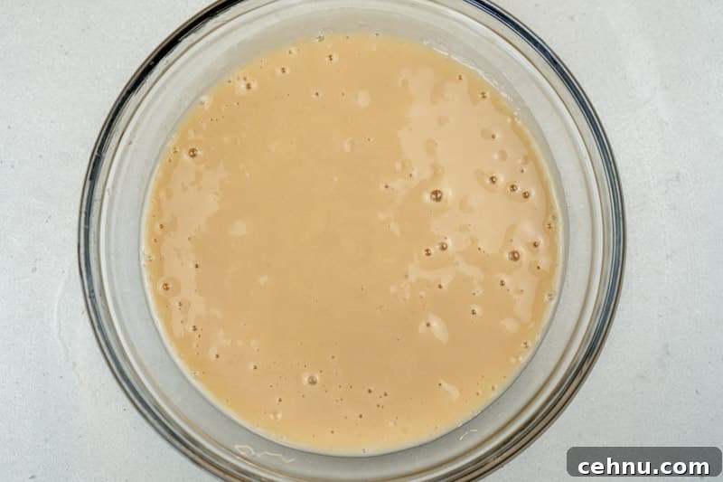 Pureed cannellini beans
