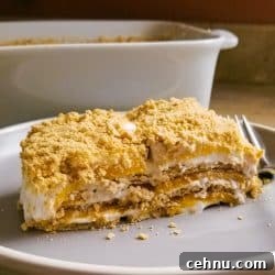 Filipino Mango Float Cake