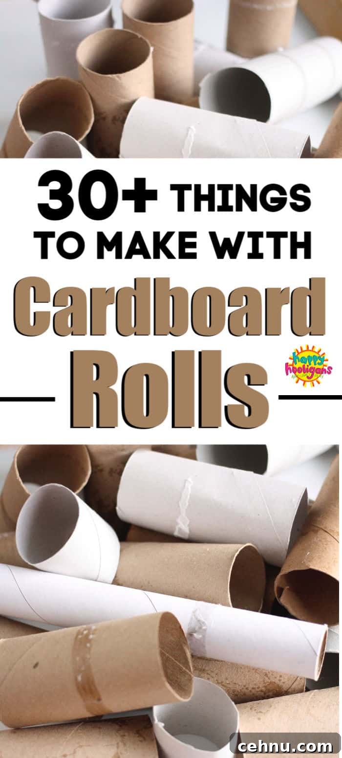 More Than 30 Toilet Paper Roll Crafts and Activities for Kids 2 30+ Toilet Paper Crafts
