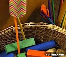 More Than 30 Toilet Paper Roll Crafts and Activities for Kids 16 Wrapping paper roll fine motor drop activity