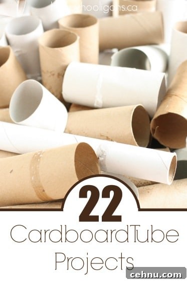 More Than 30 Toilet Paper Roll Crafts and Activities for Kids 26 22 things to make with cardboard tubes