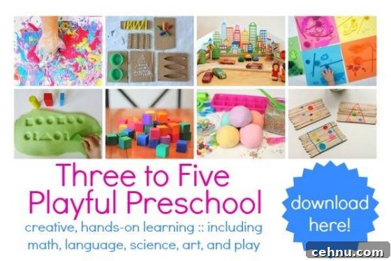 More Than 30 Toilet Paper Roll Crafts and Activities for Kids 27 3-5 Playful Preschool 3-book