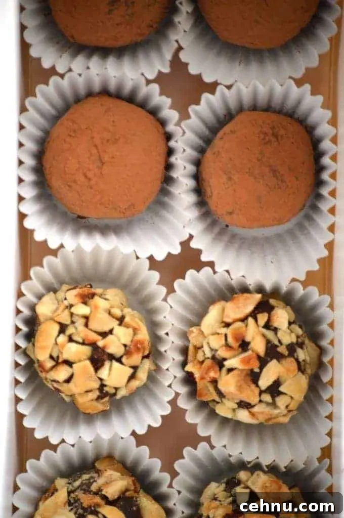 Chocolate Truffles from What The Fork Food Blog