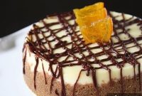Zesty Orange Cheesecake with Citrus Glaze