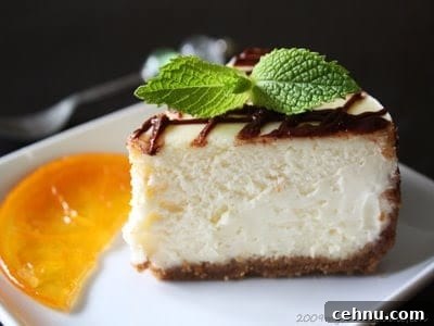 Orange Cheesecake Slice