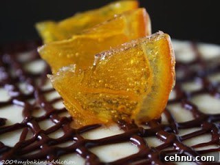 Candied Orange Slices