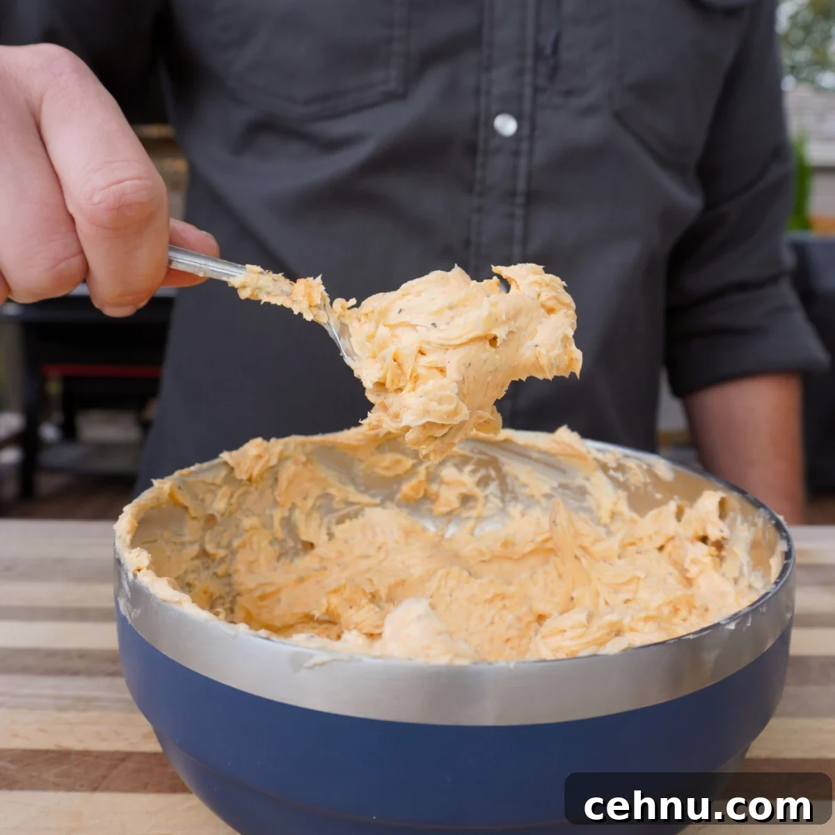 thanksgiving turkey compound butter.
