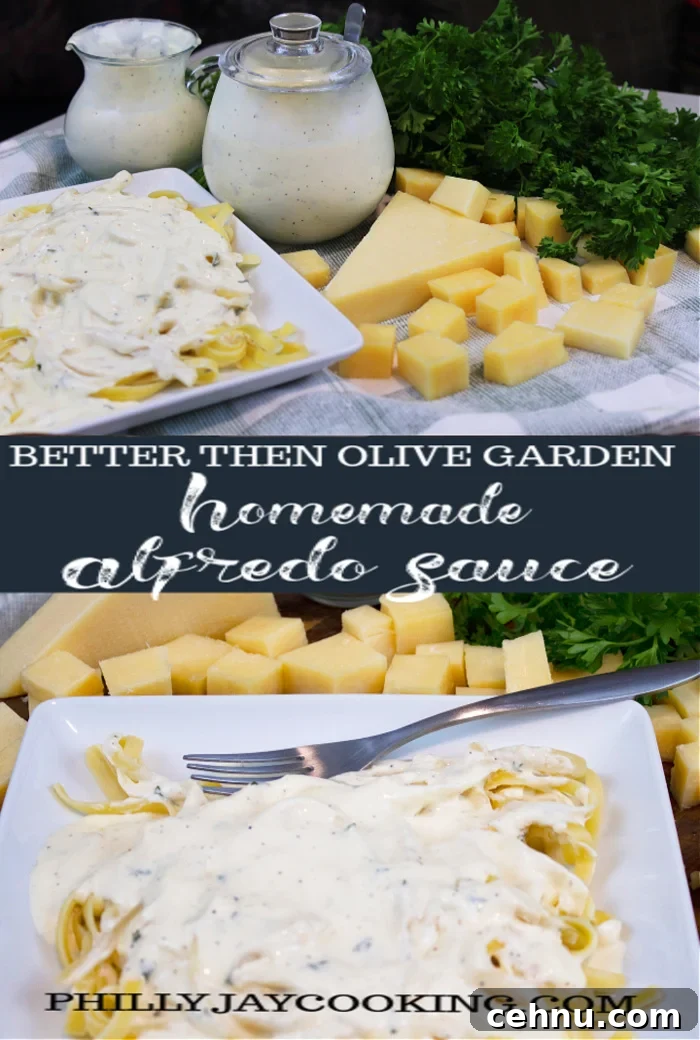 Olive Garden Alfredo Sauce Recipe