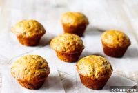 Moist Mini Zucchini Muffins Recipe