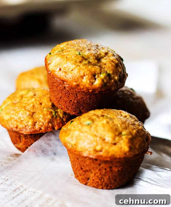 Moist Mini Zucchini Muffins Recipe 7 Healthy Mini Zucchini Muffins - easy bite-sized whole wheat zucchini muffins for kids and breakfast.