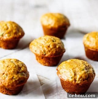 Moist Mini Zucchini Muffins Recipe 8 Healthy Mini Zucchini Muffins - easy bite-sized whole wheat zucchini muffins for kids and breakfast.
