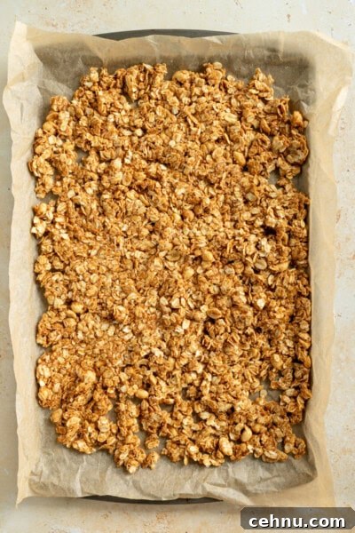 Finished granola 6