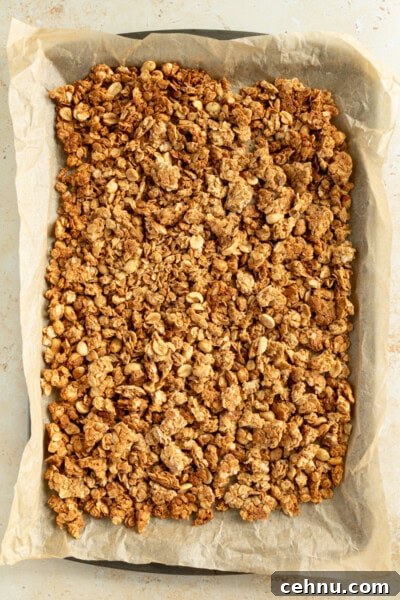 Finished granola 7