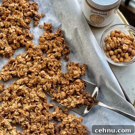 Peanut Butter Granola