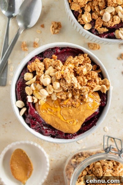 Granola process photo 2