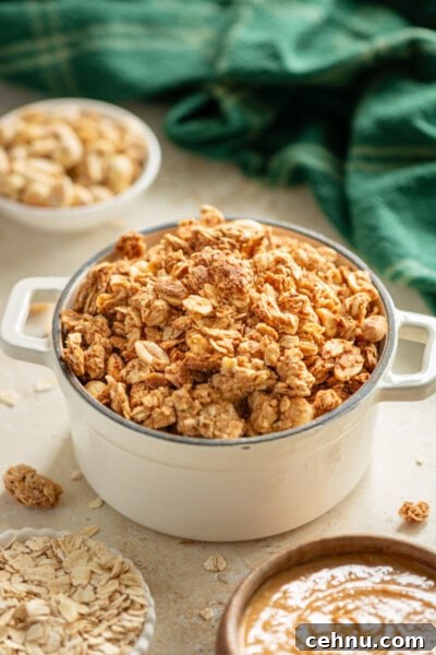 Granola process photo 3