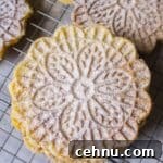 Try baking this amazing keto pizzelle recipe for the holidays this year, where each coconut flour-infused bite offers a guilt-free twist on the Italian classic, marrying the intoxicating flavors of anise and coconut flour with the joy of low carb living.