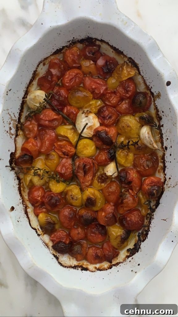 cherry tomato confit