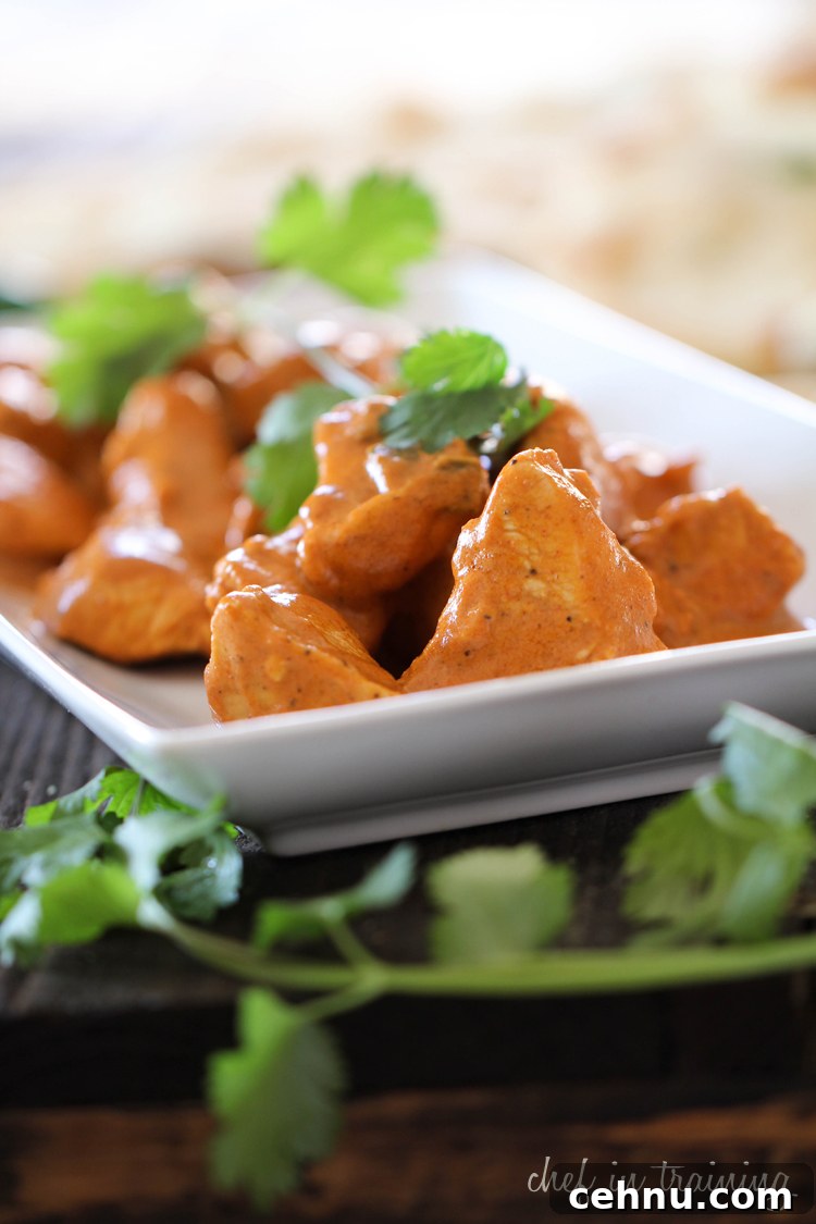 Chicken Tikka Masala on chef-in-training.com ...This dinner is JAM PACKED with delicious flavor and is surprisingly super easy to make! #dinner #recipe