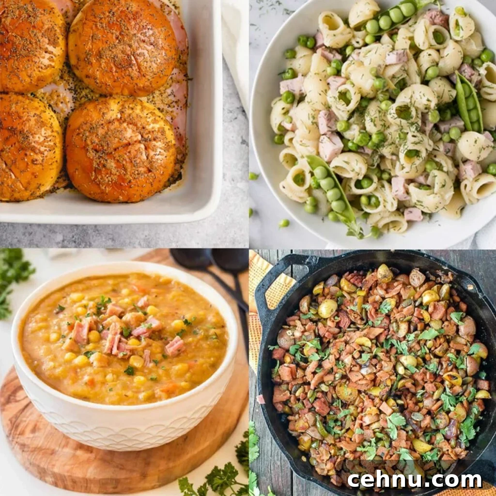 Leftover Ham Recipes: 15 Flavorful Ways to Reuse Ham 2 Leftover Ham Recipe Ideas