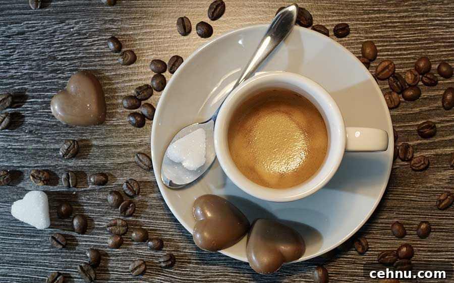 Quick Strategies to Maximize Hydration Benefits 3 coffee and chocolate