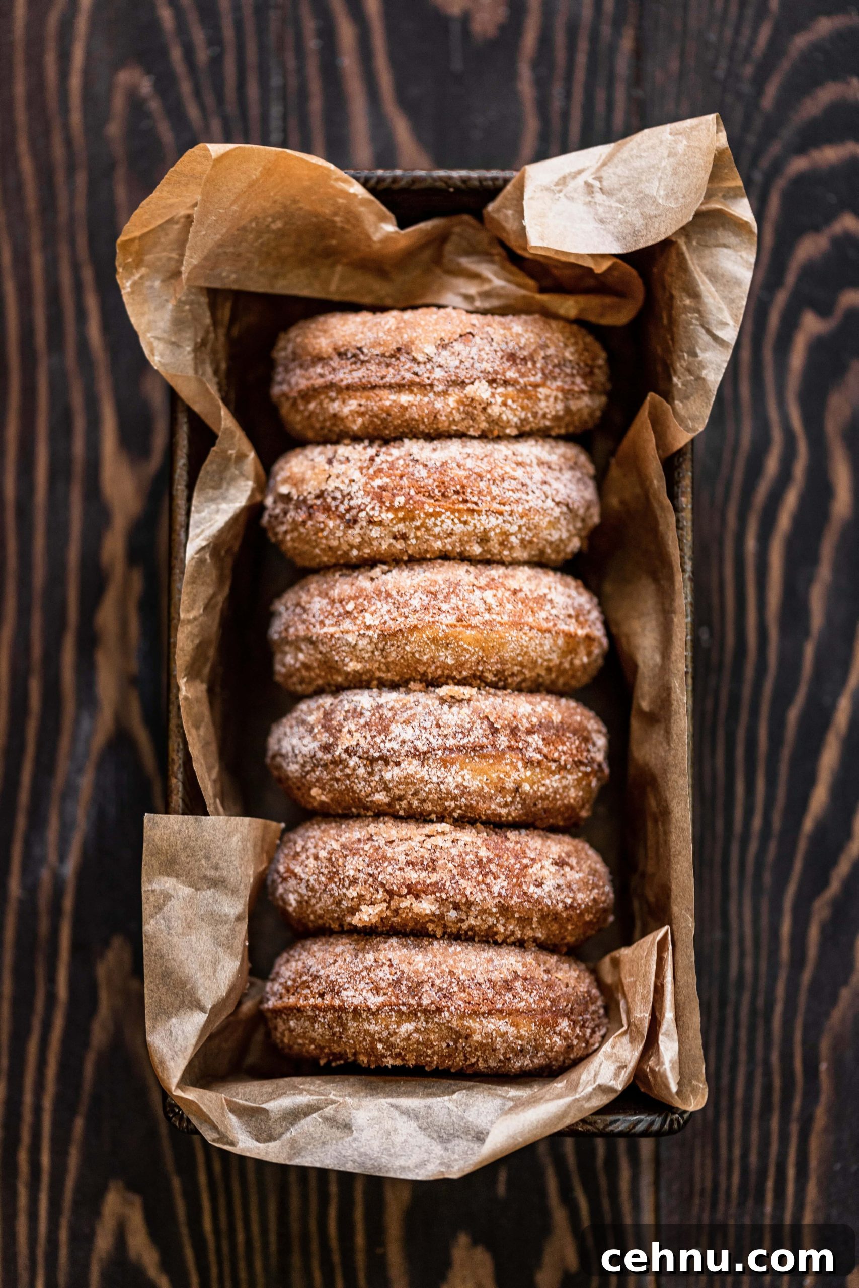 Baked apple cider donuts