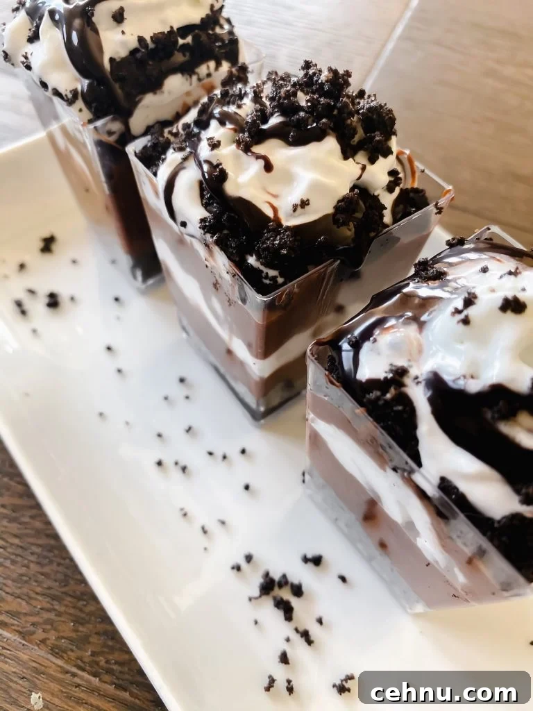 oreo cheesecake cups