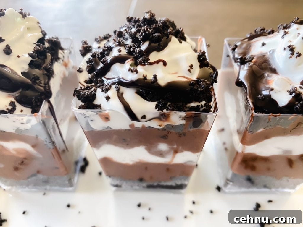 oreo cheesecake cups