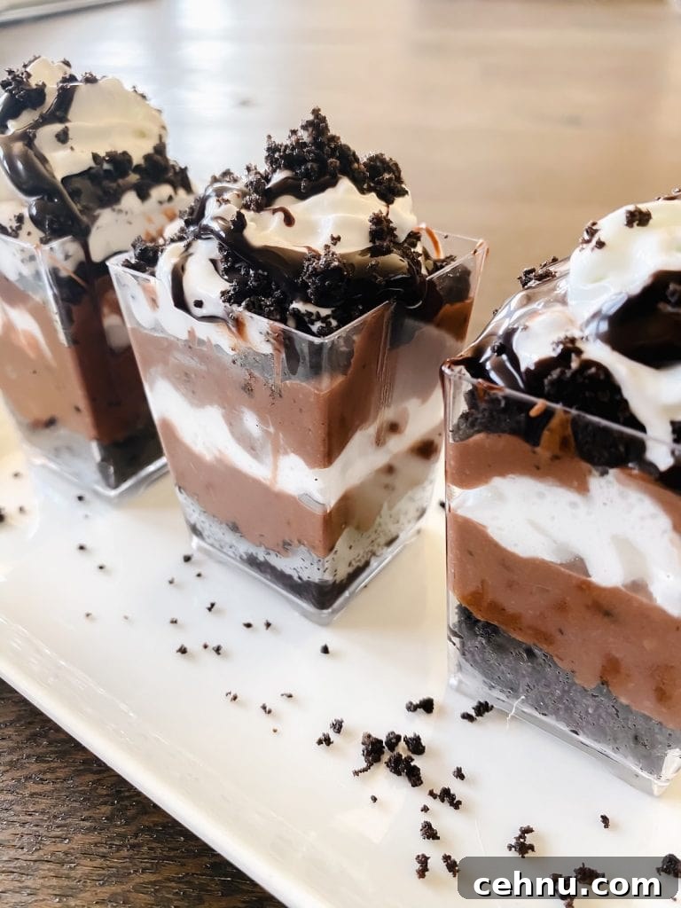 oreo cheesecake cups