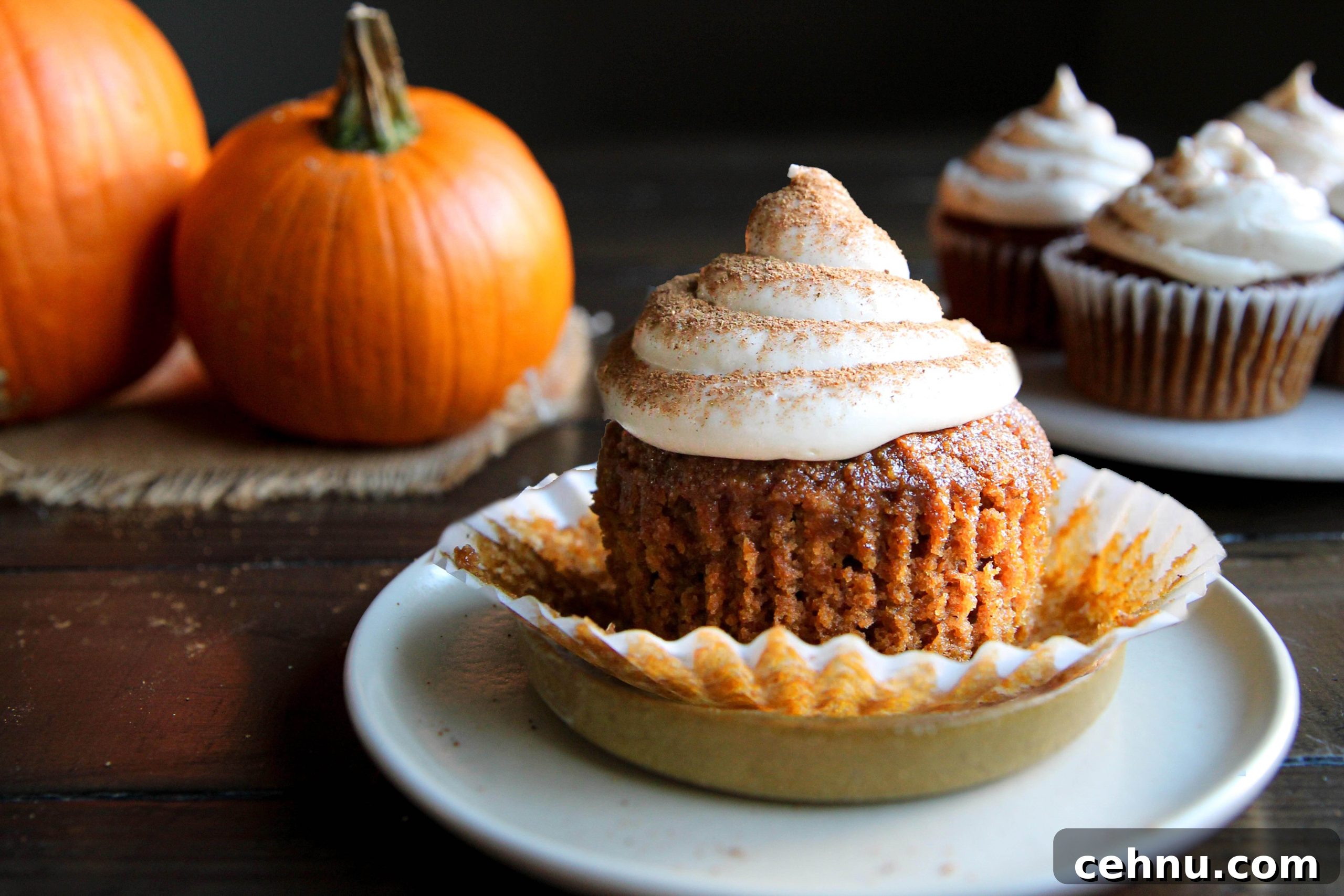 Paleo Pumpkin Cupcakes or Muffins