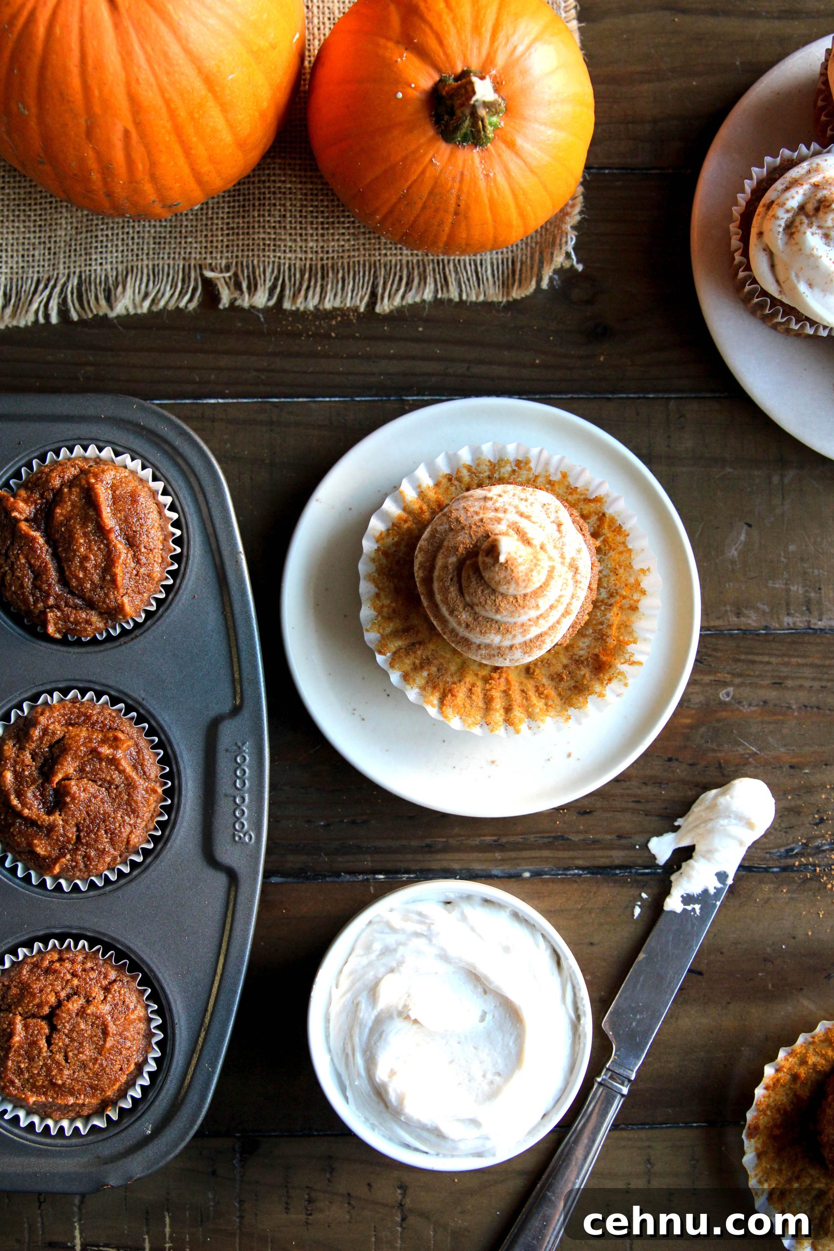 Paleo Pumpkin Cupcakes or Muffins