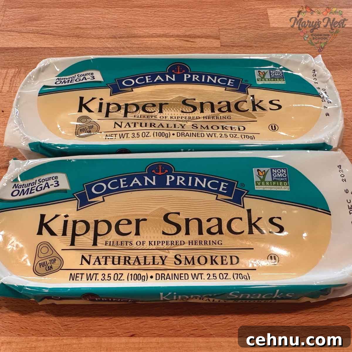 How to Make a Quick Kipper Snack Meal 3 Showing 2 Ocean Prince Kipper Snacks