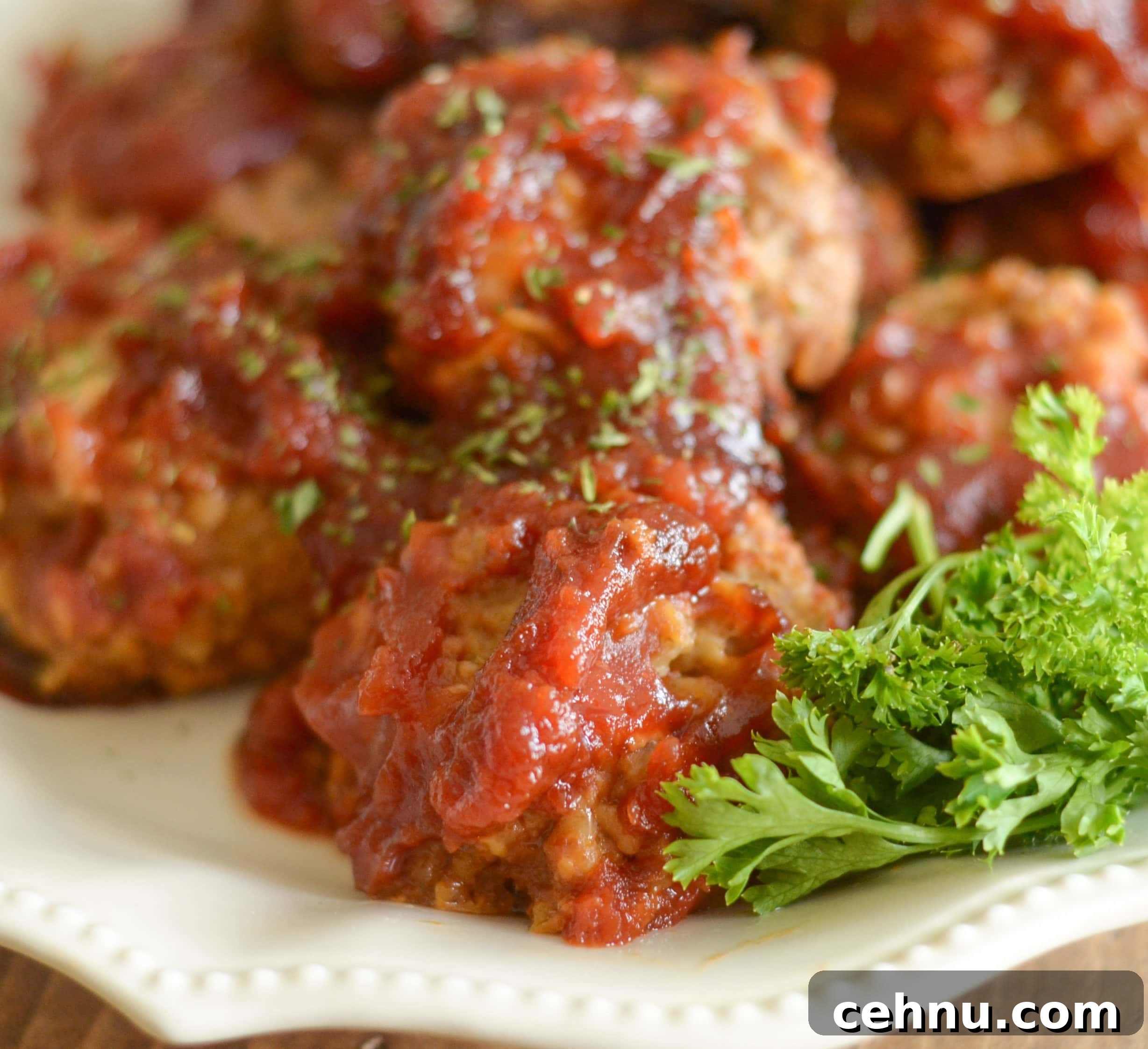 Sweet and Tangy Meatballs
